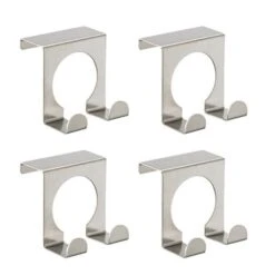 Lot 4 Crochets De Porte