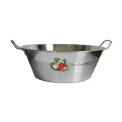 Bassine à Confiture Inox Décoré 12 L