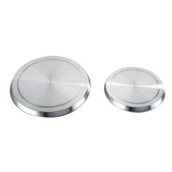 Set De 4 Cache-plaques En Inox -Cuisine Fournitures Magasin 67600 4 3 Set de 4 cache plaques en inox Wenko by Maximex