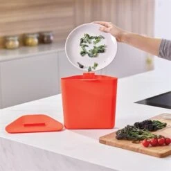 Joseph Joseph Poubelle Totem Acier Inoxydable 60 L - 2 Compartiments 30 L -Cuisine Fournitures Magasin 678001 2 2 Poubelle Totem acier inoxydable 60 L 2 compartiments 30 L Joseph Joseph