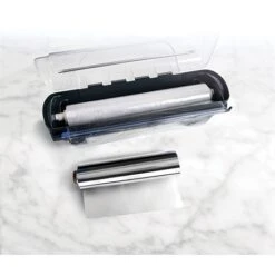 Distributeur De Film Alimentaire Ou Papier D'aluminium -Cuisine Fournitures Magasin 678010 3 1 Distributeur de film alimentaire ou papier d aluminium Lacor