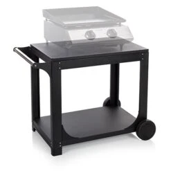 Tristar Chariot Desserte Pour Plancha Gaz