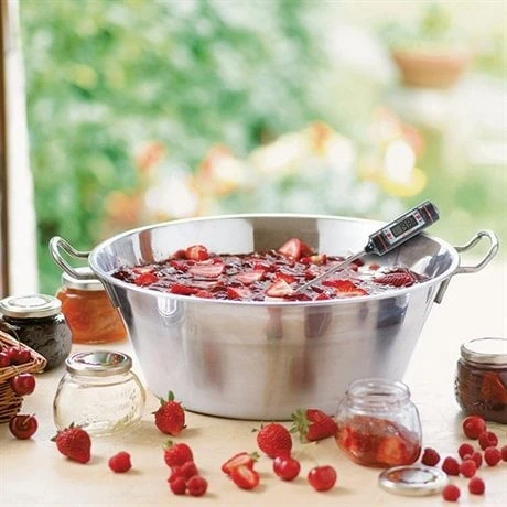 Lot Bassine à Confiture 38 Cm Et 100 étiquettes Autocollantes Décor Fruits 2 Lot Bassine à Confiture 38 Cm Et 100 étiquettes Autocollantes Décor Fruits – Image 2