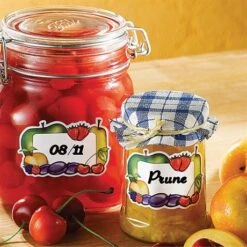Lot Bassine à Confiture 38 Cm Et 100 étiquettes Autocollantes Décor Fruits 7 Lot Bassine à Confiture 38 Cm Et 100 étiquettes Autocollantes Décor Fruits -Cuisine Fournitures Magasin 67957 2 1 Lot Bassine a confiture 38 cm et 100 etiquettes autocollantes decor fruits