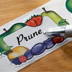 Lot Bassine à Confiture 38 Cm Et 100 étiquettes Autocollantes Décor Fruits 9 Lot Bassine à Confiture 38 Cm Et 100 étiquettes Autocollantes Décor Fruits -Cuisine Fournitures Magasin 67957 4 1 Lot Bassine a confiture 38 cm et 100 etiquettes autocollantes decor fruits