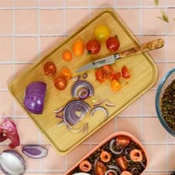 Planche Avec Rigole 26 Cm -Cuisine Fournitures Magasin 690000 3 2 Planche avec rigole 26 cm Pebbly