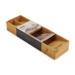 Joseph Joseph Range Couverts Bambou -Cuisine Fournitures Magasin 690009 3 1 Range couverts bambou Joseph Joseph