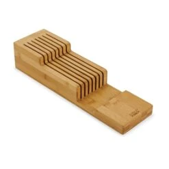 Joseph Joseph Organisateur Couteaux DrawerStore En Bambou -Cuisine Fournitures Magasin 690010 2 2 Organisateur couteaux DrawerStore en bambou Joseph Joseph