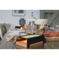 LIVOO Raclette à La Bougie MEN395 -Cuisine Fournitures Magasin 690016 3 3 Raclette a la bougie MEN395 Livoo