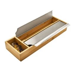 Double Dérouleur De Cuisine Pour Tiroir -Cuisine Fournitures Magasin 690018 2 1 Double derouleur de cuisine pour tiroir Pradel France