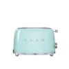 Smeg Toaster 2 Tranches Vert D'eau 950 W TSF01PGEU