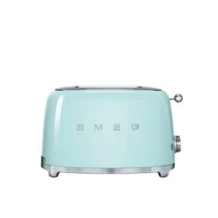 Smeg Toaster 2 Tranches Vert D'eau 950 W TSF01PGEU