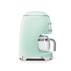 Smeg Machine à Café DCF02PGEU Vert D'eau -Cuisine Fournitures Magasin 700009 3 1 Machine a cafe DCF02PGEU vert d eau Smeg