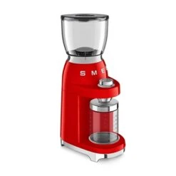 Smeg Broyeur à Café Rouge 150 W CGF01RDEU -Cuisine Fournitures Magasin 700012 3 1 Broyeur a cafe rouge 150 W CGF01RDEU Smeg