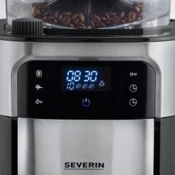 SEVERIN Cafetière Filtre à Broyeur Intégré 10 Tasses 1 000 W KA4813 -Cuisine Fournitures Magasin 700020 2 1 Cafetiere filtre a broyeur integre 10 tasses 1 000 W KA4813 Severin