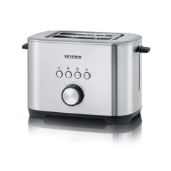 SEVERIN Toaster Avec Fonction Bagel 800 W AT2510