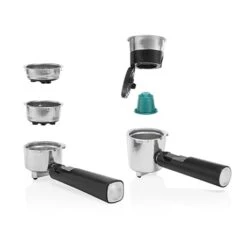 Princess Machine à Expresso Et à Capsules 1 100 W 01.249412.01.001 -Cuisine Fournitures Magasin 700022 4 1 Machine a expresso et a capsules 1 100 W 01 249412 01 001 Princess