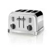Cuisinart Toaster 4 Tranches Gris Perle CPT180SE