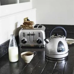 Cuisinart Toaster 4 Tranches Gris Perle CPT180SE -Cuisine Fournitures Magasin 700025 2 2 Toaster 4 tranches Gris perle CPT180SE Cuisinart