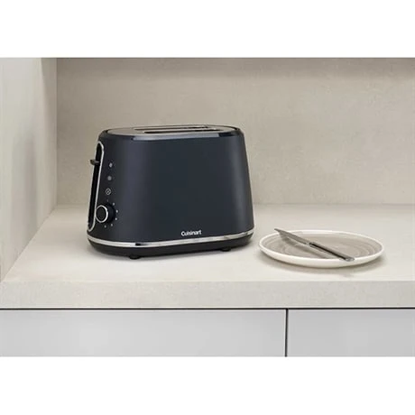 Cuisinart Grille Pain Toaster 2 Tranches Anthracite 2 Cuisinart Grille Pain Toaster 2 Tranches Anthracite – Image 2