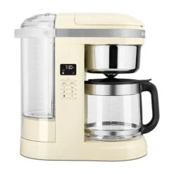 KitchenAid Machine à Café électrique Crème 1,7 L 1100 W 5KCM1209EAC