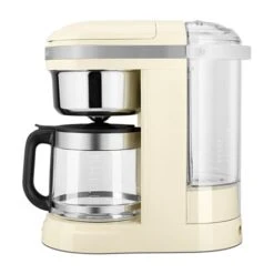 KitchenAid Machine à Café électrique Crème 1,7 L 1100 W 5KCM1209EAC -Cuisine Fournitures Magasin 700031 3 1 Machine a cafe electrique creme 1 7 L 1100 W 5KCM1209EAC Kitchenaid