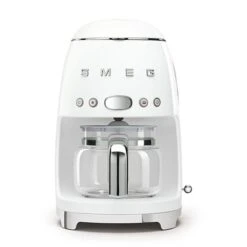 Smeg Machine à Café Filtre Blanc 1050 W DCF02WHEU