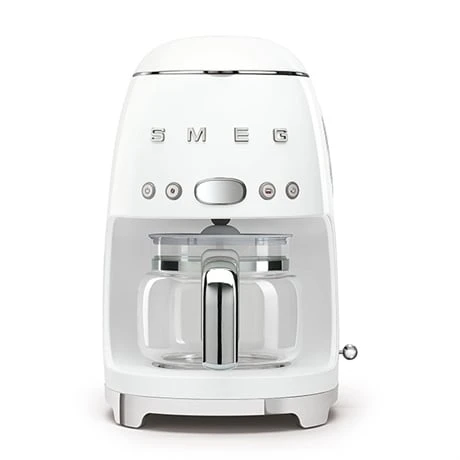 Smeg Machine à Café Filtre Blanc 1050 W DCF02WHEU 1 Smeg Machine à Café Filtre Blanc 1050 W DCF02WHEU