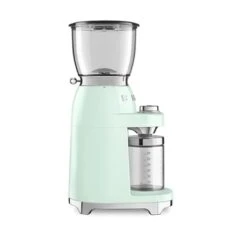 Smeg Broyeur à Café Vert D'eau 150 W CGF01PGEU 5 Smeg Broyeur à Café Vert D'eau 150 W CGF01PGEU -Cuisine Fournitures Magasin 700038 2 1 Broyeur a cafe vert d eau 150 W CGF01PGEU Smeg