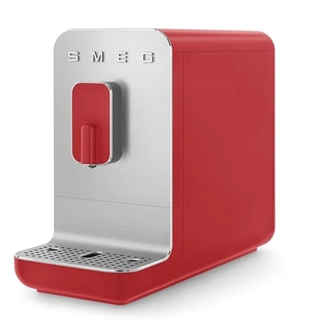 Smeg Machine à Café Avec Broyeur 1350 W BCC01RDMEU Rouge 1 Smeg Machine à Café Avec Broyeur 1350 W BCC01RDMEU Rouge