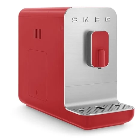 Smeg Machine à Café Avec Broyeur 1350 W BCC01RDMEU Rouge 3 Smeg Machine à Café Avec Broyeur 1350 W BCC01RDMEU Rouge – Image 3