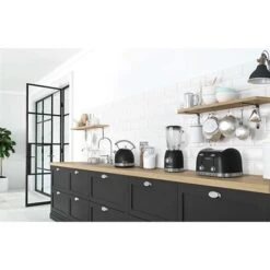 Schneider® Grille-pain 4 Fentes 1630 W SCT04B Noir -Cuisine Fournitures Magasin 700088 3 1 Grille pain 4 fentes 1630 W SCT04B noir Schneider