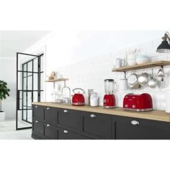 Schneider® Grille-pain 4 Fentes 1630 W SCT04R Rouge -Cuisine Fournitures Magasin 700089 3 1 Grille pain 4 fentes 1630 W SCT04R rouge Schneider