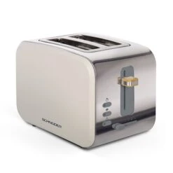 Schneider® Grille-pain Fjord 2 Fentes 800 W SCTON2W
