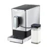 Scott Machine à Café Broyeur Slimissimo Intense Milk Silver 20220