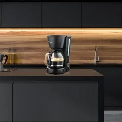 Bestron Cafetière à Filtre 1,25L 1000W -Cuisine Fournitures Magasin 700103 4 1 Cafetiere a filtre 1 25L 1000W Bestron