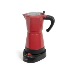 LIVOO Cafetière électrique Italienne Rouge 6 Tasses 480 W -Cuisine Fournitures Magasin 700104 2 2 Cafetiere electrique Italienne rouge 6 tasses 480 W Livoo