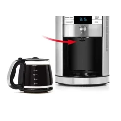 Cafetière Filtre électrique Digitale 1,8 L BCF550 -Cuisine Fournitures Magasin 700107 2 1 Cafetiere filtre electrique digitale 1 8 L BCF550 Riviera et bar