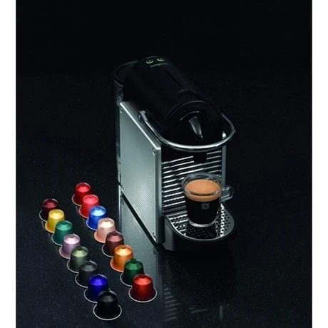 Magimix Nespresso M110 Pixie Métal Gris 11322 2 Magimix Nespresso M110 Pixie Métal Gris 11322 – Image 2