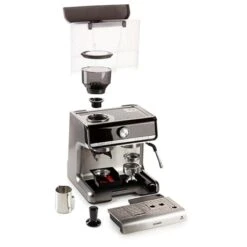 Domo Machine Expresso Avec Broyeur DO720K -Cuisine Fournitures Magasin 701003 2 1 Machine expresso avec broyeur DO720K Domo
