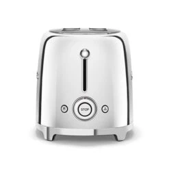 Smeg Toaster 2 Fentes 950 W TSF01SSEU -Cuisine Fournitures Magasin 701007 2 2 Toaster 2 fentes 950 W TSF01SSEU Smeg