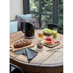 KitchenAid Bouilloire électrique Noire 5KEK1722EOB -Cuisine Fournitures Magasin 70108 3 3 Bouilloire electrique noire 5KEK1722EOB Kitchenaid