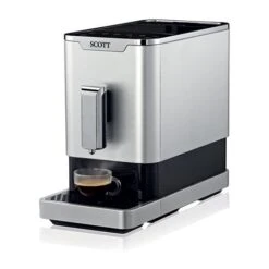 Scott Machine à Café Avec Broyeur 19 Bars Slimissimo