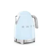 Smeg Bouilloire Bleu Azur 1,7 L 2400 W KLF04PBEU