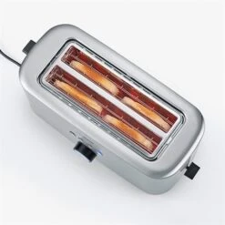 SEVERIN Grille-pain XXL Avec Fonction Bagel 1 400 W AT2512 -Cuisine Fournitures Magasin 702010 2 1 Grille pain XXL avec fonction bagel 1 400 W AT2512 Severin