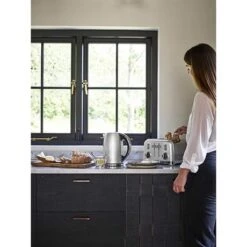 Cuisinart Bouilloire électrique Sans Fil 1,7 L 3000 W CPK17SE -Cuisine Fournitures Magasin 702013 3 2 Bouilloire electrique sans fil 1 7 L 3000 W CPK17SE Cuisinart