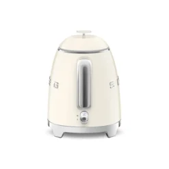Smeg Mini Bouilloire 0,8 L 1400 W KLF05CREU Crème -Cuisine Fournitures Magasin 702032 2 1 Mini bouilloire 0 8 L 1400 W KLF05CREU creme Smeg