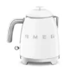 Smeg Mini Bouilloire 0,8 L 1400 W KLF05PBEU Blanc