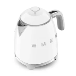 Smeg Mini Bouilloire 0,8 L 1400 W KLF05PBEU Blanc -Cuisine Fournitures Magasin 702033 2 1 Mini bouilloire 0 8 L 1400 W KLF05PBEU blanc Smeg