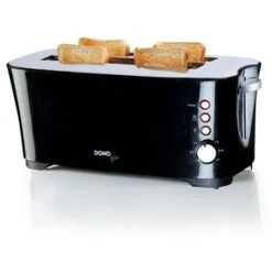 Domo Grille Pain Cool Touch 2 Tranches XL 1350 W DO961T